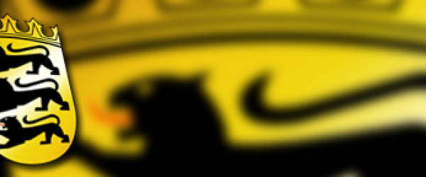 Baden-Württemberg - Kleines Landeswappen (Quelle: RIK)