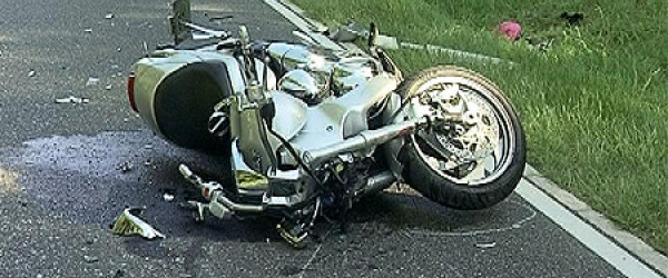 Unfall mit Motorrad (Symbolbild) (Quelle: RIK)