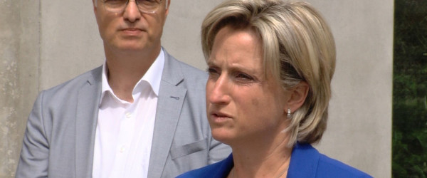 Wirtschaftsministerin Nicole Hoffmeister-Kraut (Quelle: RIK)