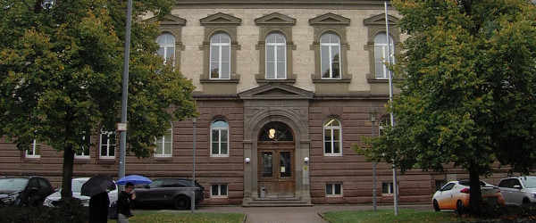 Das Landgericht in Hechingen (Quelle: RIK)