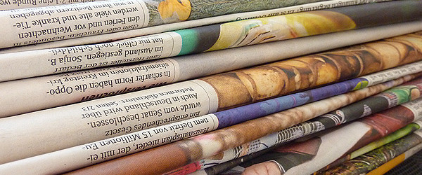 Tageszeitungen (Quelle: pixelio.de - Lupo)