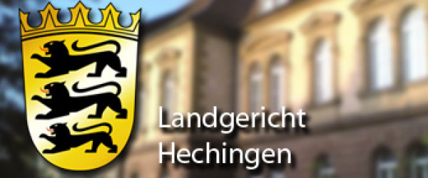 Landgericht Hechingen (Quelle: RIK)