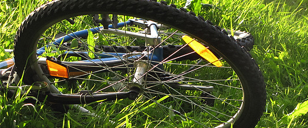 Fahrradunfall (Quelle: pixelio.de - Rainer Sturm)