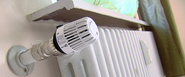 Heizung mit Thermostat (Quelle: RIK)