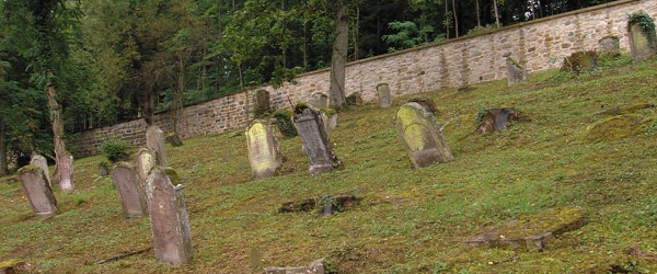 J&uuml;discher Friedhof Hechingen (Quelle: RIK)