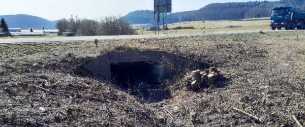 Lauchertbr&uuml;cke bei Melchingen (Quelle: Landratsamt Zollernalbkreis)