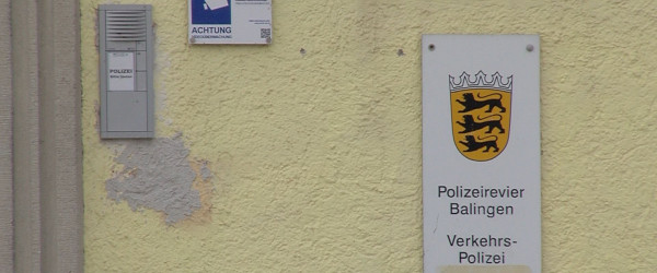Polizeirevier Balingen (Quelle: RIK)