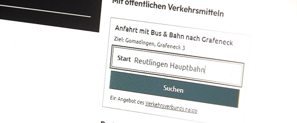 Das neue naldo-Widget (Quelle: RIK)